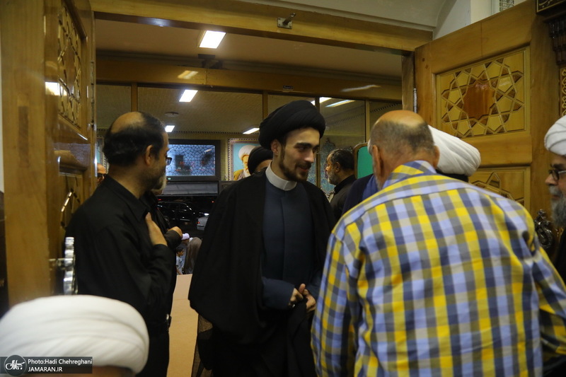 مراسم بزرگداشت همسر مرحوم آیت الله راستی کاشانی (ره)