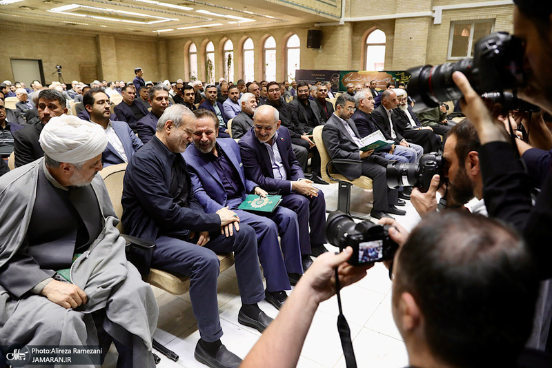 مراسم ختم برادر علی طیب نیا