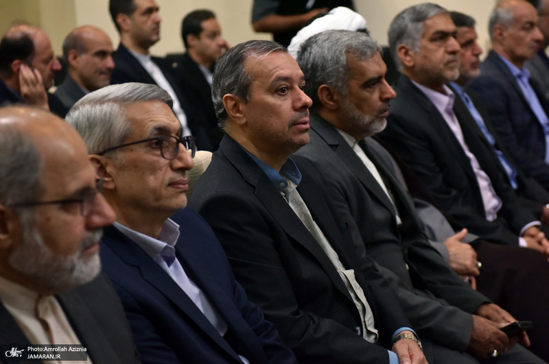 تجدید میثاق وزیر، معاونان و کارکنان وزارت امور خارجه - 2