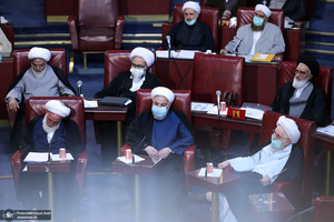 افتتاحیه اجلاس رسمی مجلس خبرگان رهبری