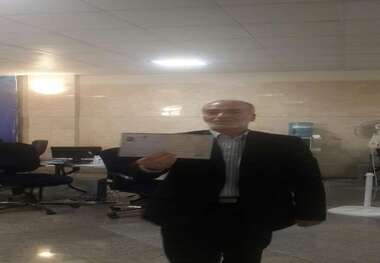 حشمتیان داوطلب نامزدی انتخابات ریاست جمهوی شد