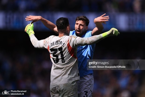 ادامه وتاخت و تاز دروازه بان سیتی در پاس گل!