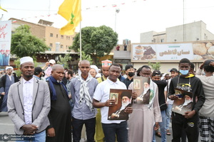 راهپیمایی باشکوه روز قدس در قم - 1