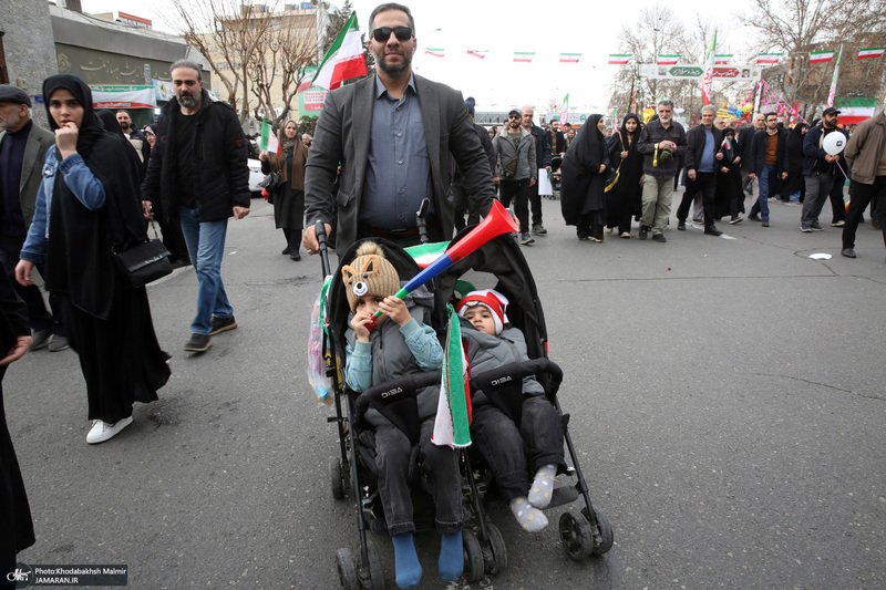 راهپیمایی باشکوه 22 بهمن- 8