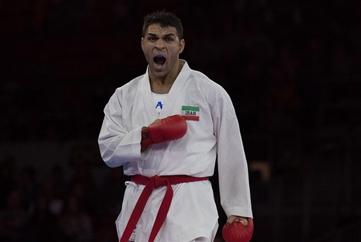  پورشیب به مدال طلای کاراته‌وان ۲۰۱۸ پاریس دست یافت
