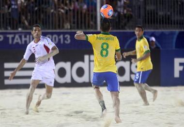 برزیل با برتری برابر پرتغال قهرمان شد