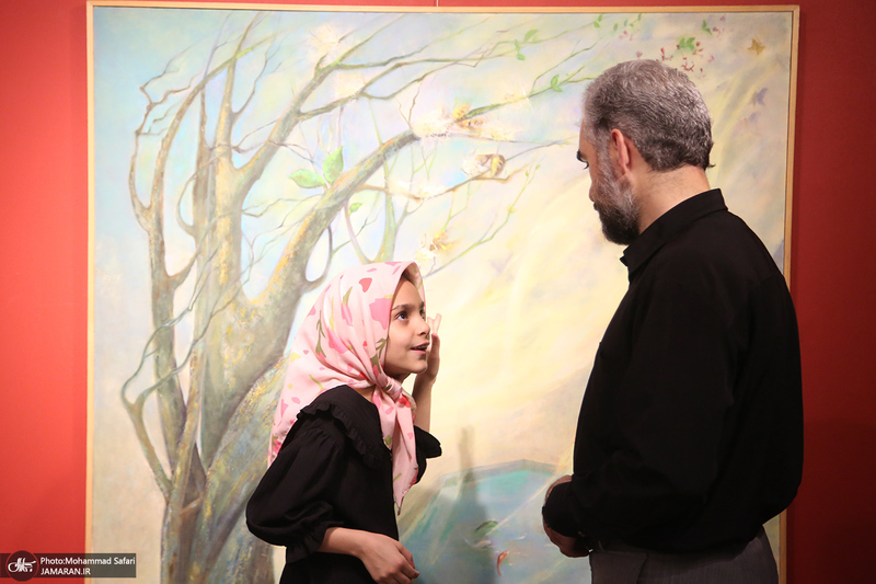 مراسم یادبود هنرمند فقید شهیده منصوره عالیخانی