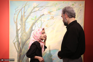 مراسم یادبود هنرمند فقید شهیده منصوره عالیخانی