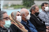 ديدار جمعی از هنرمندان و پيشكسوتان عرصه‌های مختلف هنری با رئيس جمهور (5)
