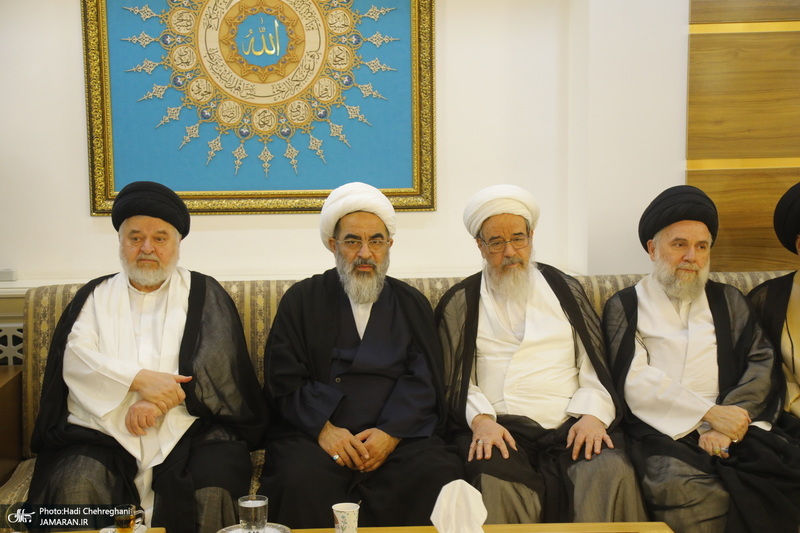 بزرگداشت مرحوم آیت الله سید محمدمهدی موسوی خرسان‌ (ره)