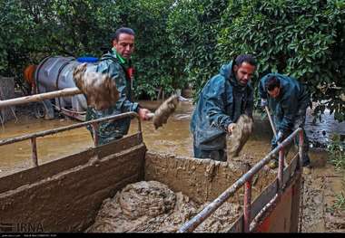 چشم کشاورزان خسارت دیده مازندران به دست دولت