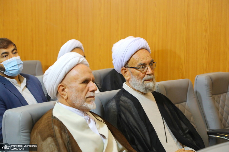 مراسم بزرگداشت سالگرد شهادت آیت الله مصطفی خمینی (ره) در قم