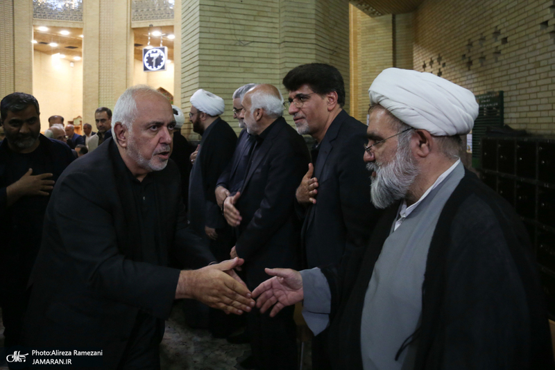 مرسم ختم مرحومه حاجیه خانم صدیقه بروجردی