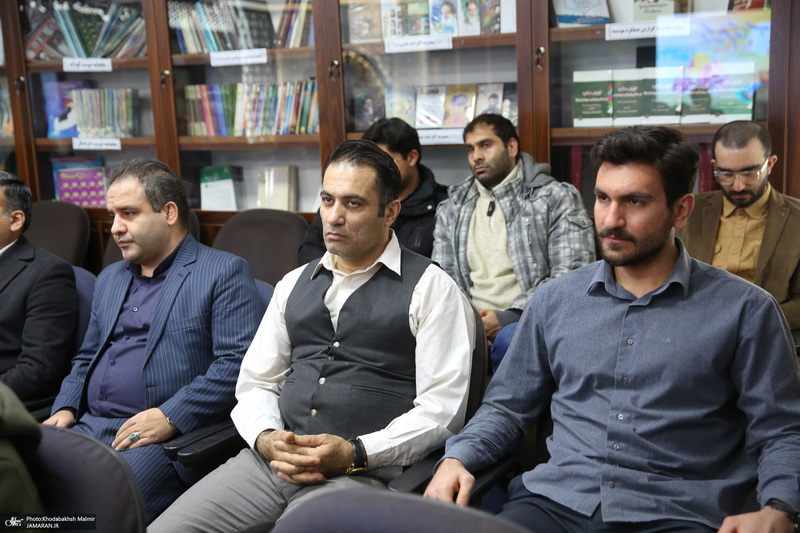 مراسم تقدیر از دست اندرکاران سومین هفته فرهنگی بر آستان آفتاب