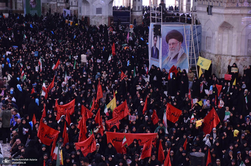 مراسم سی و هفتمین سالگرد بزرگداشت امام خمینی (س) -2