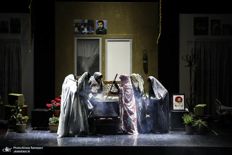 مراسم بیست و یکمین پاسداشت ادبیات جهاد و مقاومت