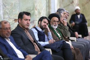 مراسم بیست‌و‌نهمین سالگرد ارتحال حاج سید احمد خمینی و بزرگداشت آیت‌الله بجنوردی  2