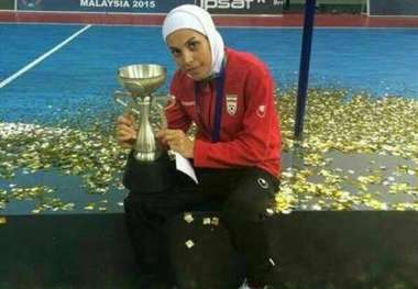 امروزهمه دنیا ازتیم فوتسال بانوان ایران به عنوان حریفی قدرتمند یاد می کنند