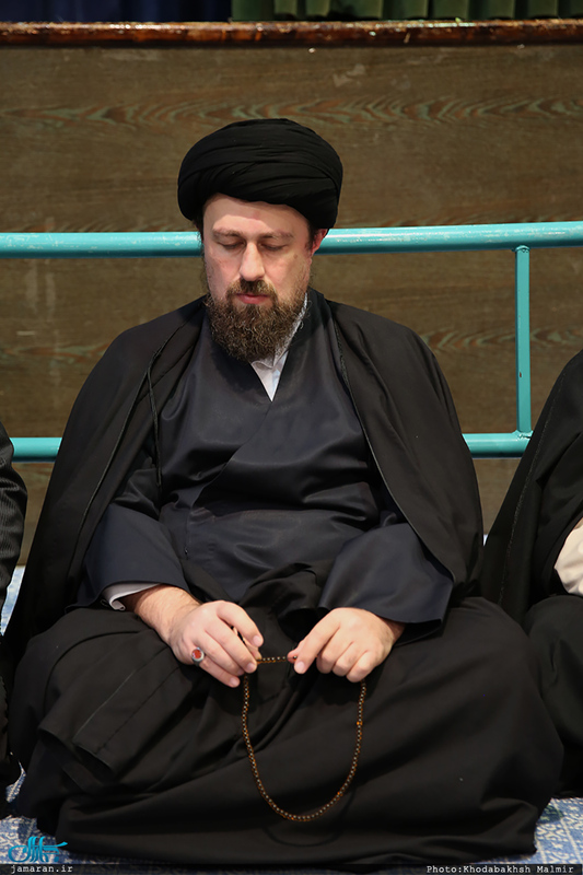 دیدار جمعی از اعضای کانون دانش آموختگان دانشگاهای تبریز‎ با سید حسن خمینی