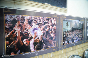 حال و هوای بیت حضرت امام خمینی (س) در قم در روز 14 خرداد‎