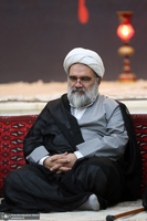 سومین شب عزاداری حضرت اباعبدالله الحسین (ع) در حرم امام خمینی