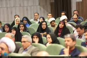 حضور سید حسن خمینی در همایش نقد روش شناسی تاریخ نگاری انقلاب اسلامی