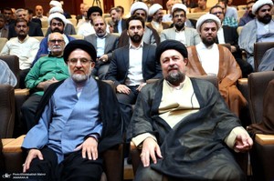 دیدار رئیس و کارکنان سازمان اوقاف و امور خیریه با سید حسن خمینی