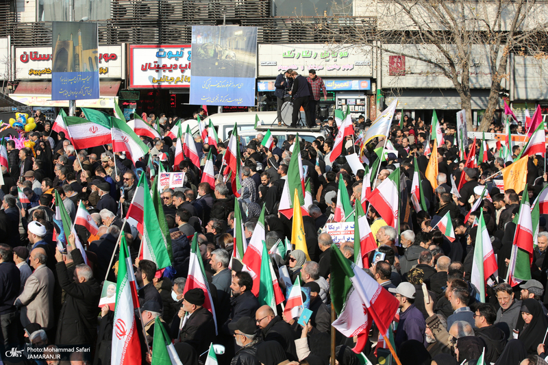 راهپیمایی محکومیت اقدامات تروریستی امریکا و رژیم صهونیستی علیه ملت ایران