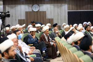 مراسم گرامیداشت شهید بهشتی و یارانش در پژوهشکده امام خمینی (س) و انقلاب اسلامی