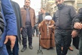  آیت الله جنتی در راهپیمایی ۲۲ بهمن + عکس