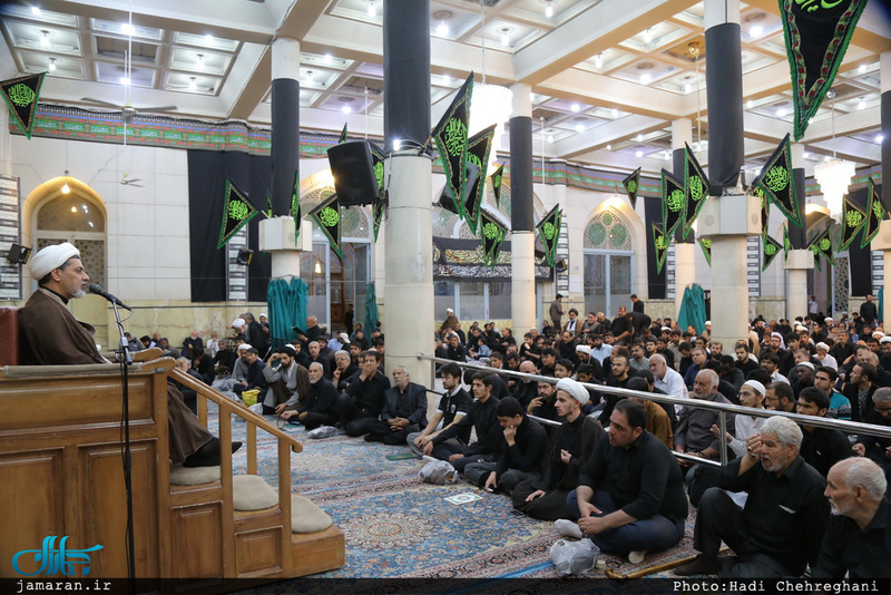 مراسم هفتمین روز درگذشت آیت الله راستی کاشانی(ره) 