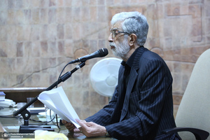 مراسم بزرگداشت مادر غلامعلی حدادعادل - 2