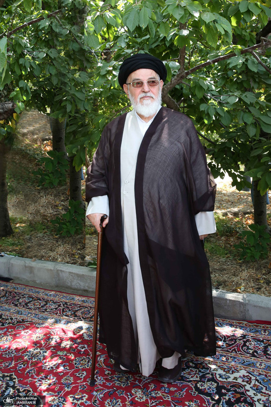 مرحوم آیت الله سید مهدی امام جمارانی به روایت تصویر