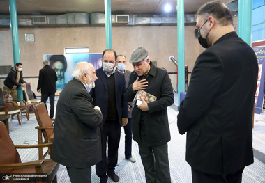 مراسم سالروز ارسال پیام تاریخی امام خمینی(س) به گورباچف در حسینیه جماران‎