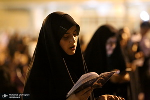 احیای شب نوزدهم ماه مبارک رمضان در حرم کریمه اهل بیت(ع)