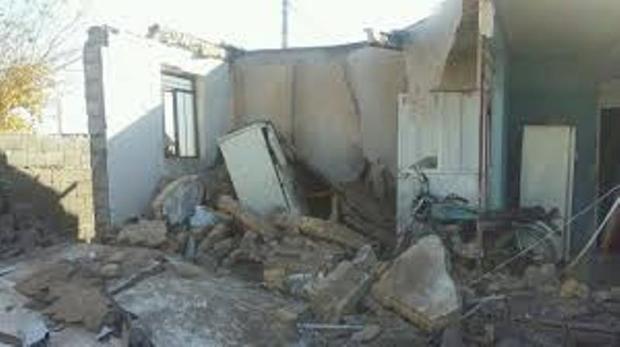 تخریب منزل خشتی در جنوب تهران 2 کشته داشت