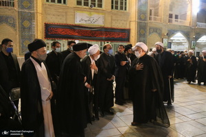 بزرگداشت مرحوم آیت الله العظمی حکیم(ره) در مدرسه علمیه فیضیه قم