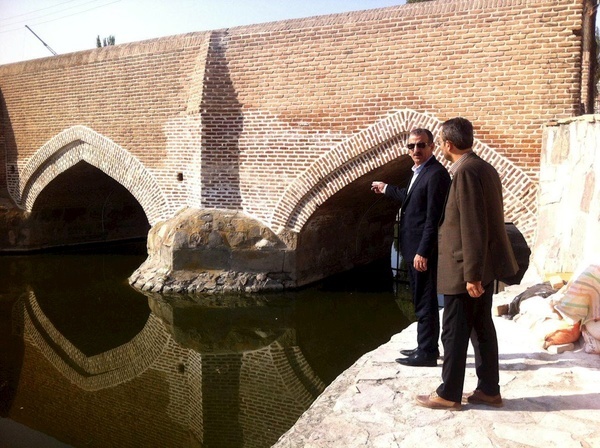 پل «سیدآباد» اردبیل منتسب به دوره صفوی مرمت شد
