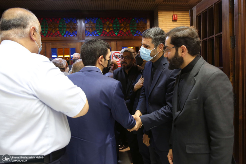 مراسم ختم حجت الاسلام و المسلمین سید محمود دعایی در مسجد نور -1