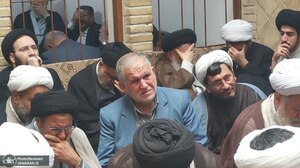 روضه هفتگی بیت امام خمینی در نجف اشرف همزمان با سالگرد آیت الله سید مصطفی خمینی (3)
