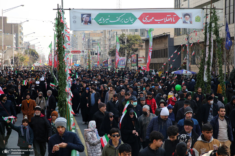 راهپیمایی باشکوه 22 بهمن-4