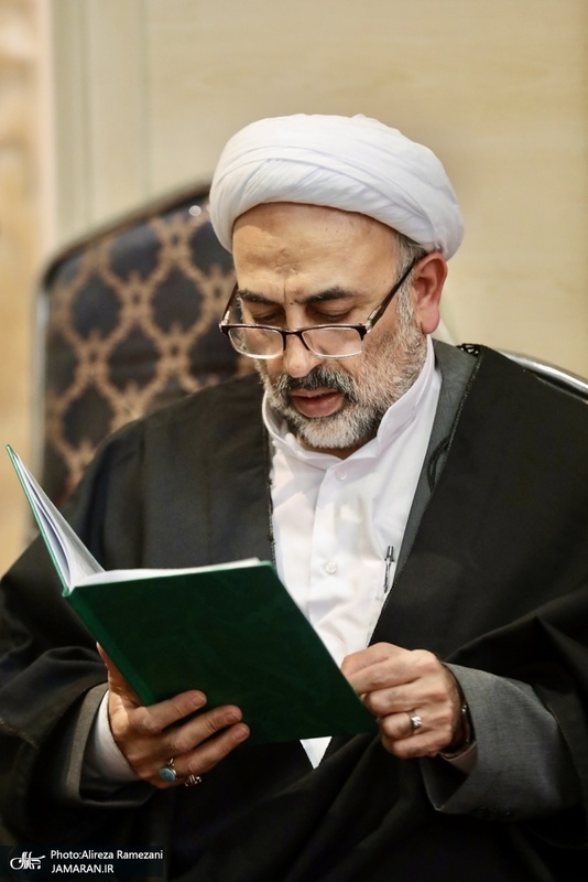مراسم اولين سالگرد مرحود احمد توكلی