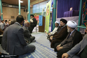 مراسم عید غدیر در حسینیه جماران