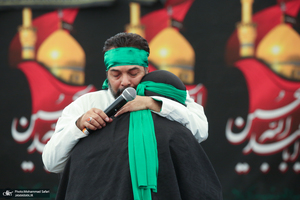 عزاداری ظهر عاشورا در تهران