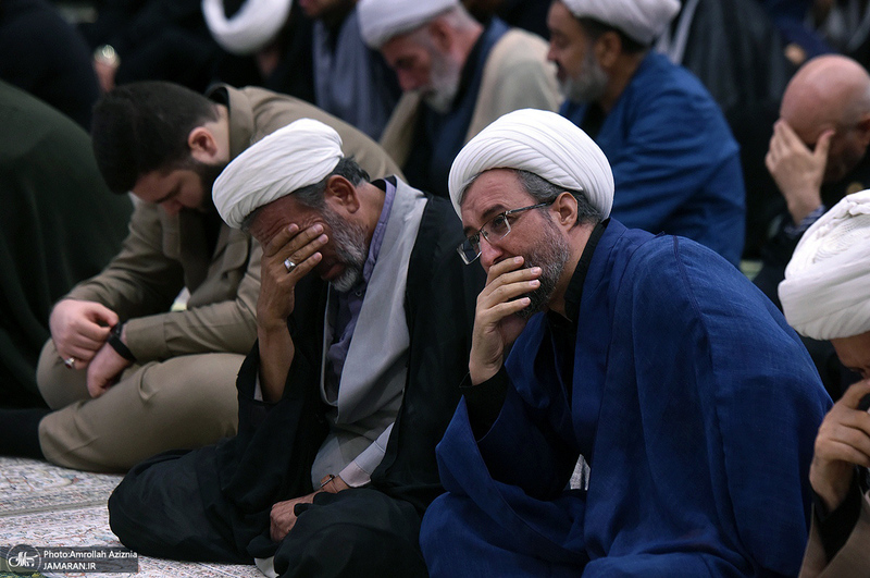 مراسم عزاداری 28 صفر در حرم مطهر امام خمینی (س)