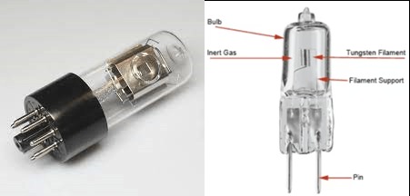 لامپ اسپکتروفتومتر ؛ فروش و قیمت لامپ دوتریوم uv و هالوژن اسپکتروفتومتر