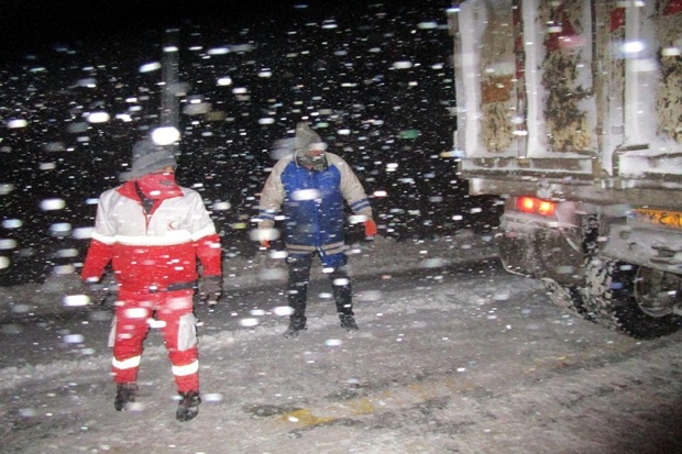 امدادگران به 66 حادثه در اردبیل کمک کردند