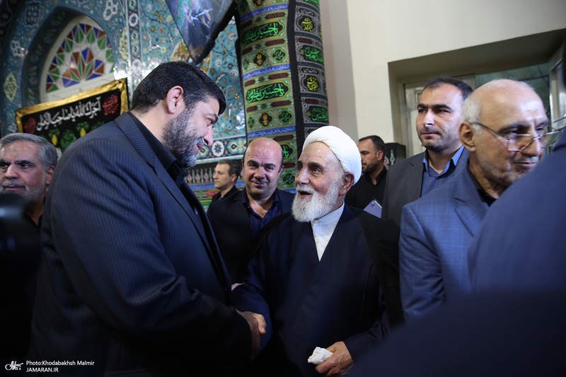 مراسم بزرگداشت مرحوم محمد ناطق نوری-2