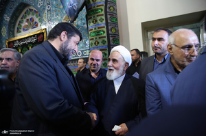 مراسم بزرگداشت مرحوم محمد ناطق نوری-2