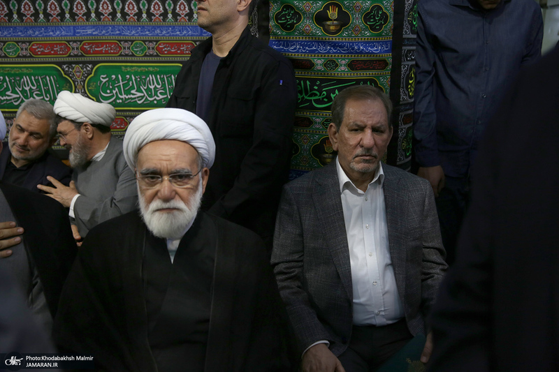 مراسم بزرگداشت مرحوم محمد ناطق نوری-2